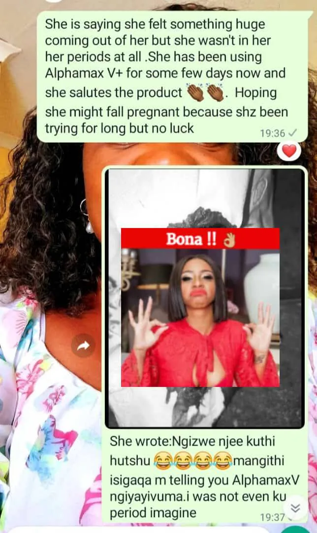 Customer testimony screenshot