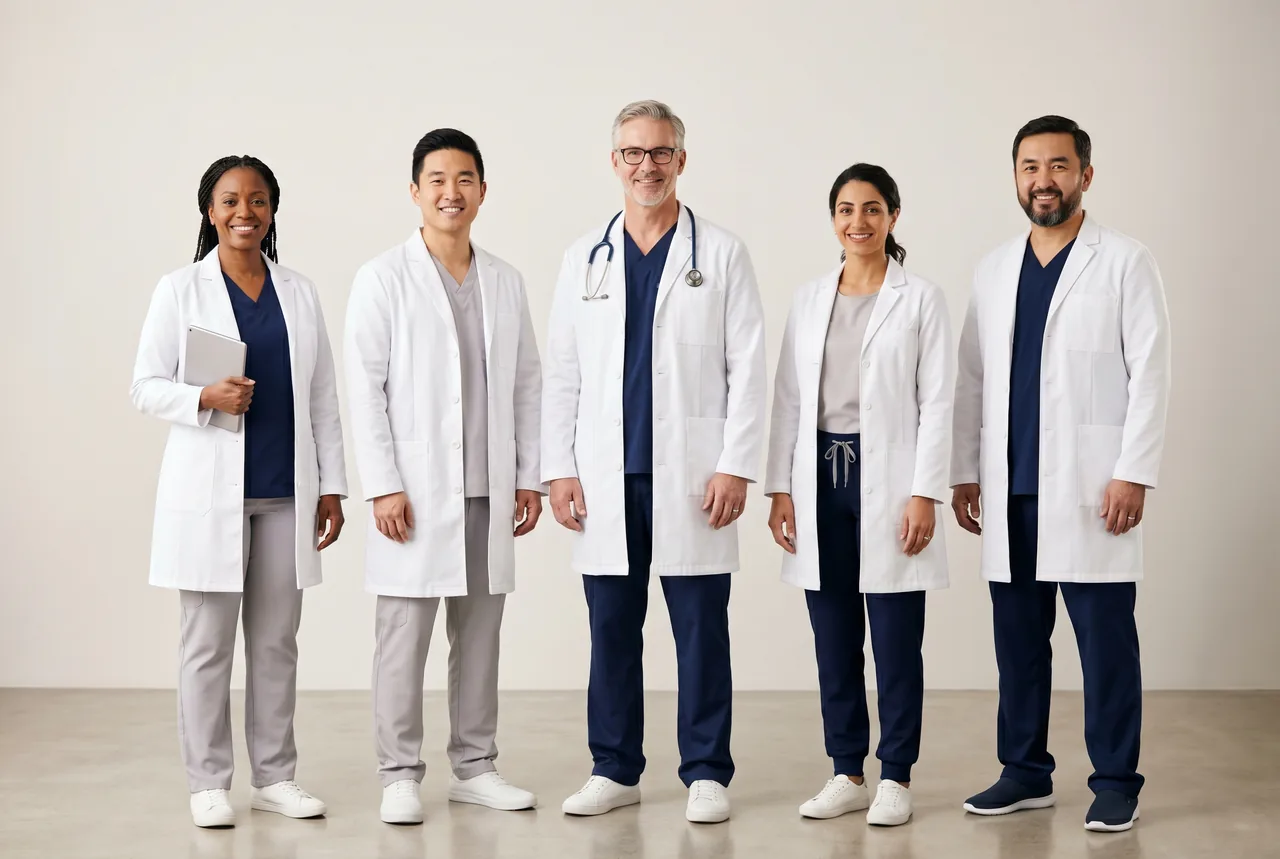 Yes Global team of doctors and leaders