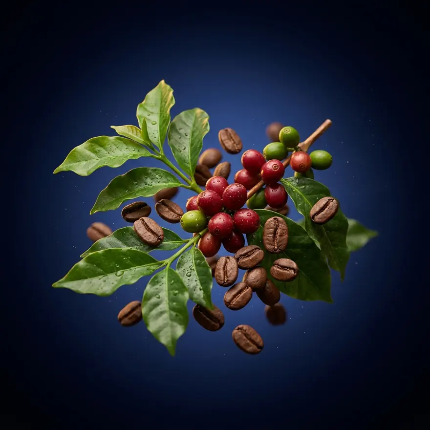 Arabica Coffee — The Smooth, Aromatic Soul