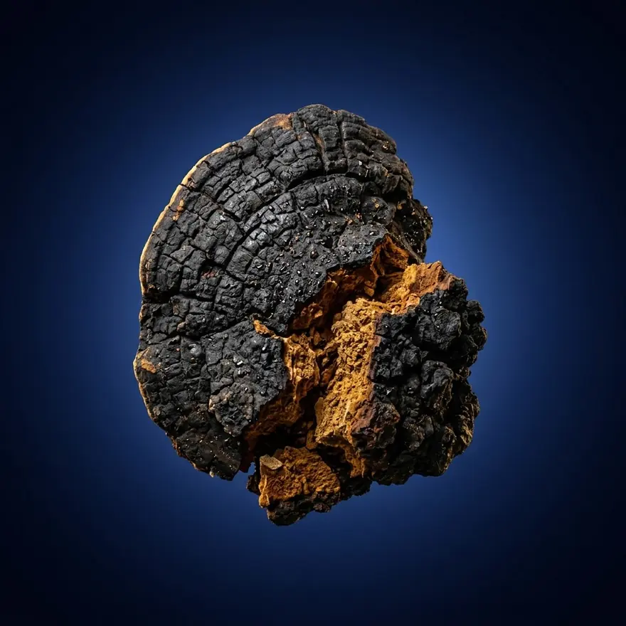Chaga Mushroom — The Black Diamond of Siberia