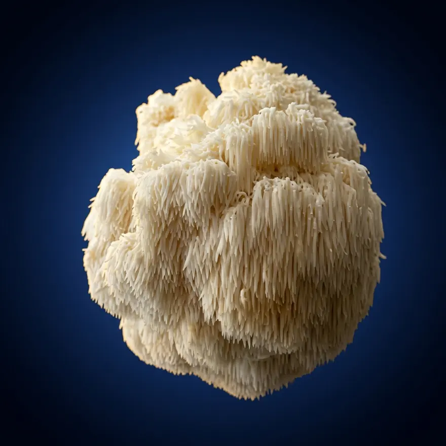 Lion's Mane Mushroom — The Brain Regenerator