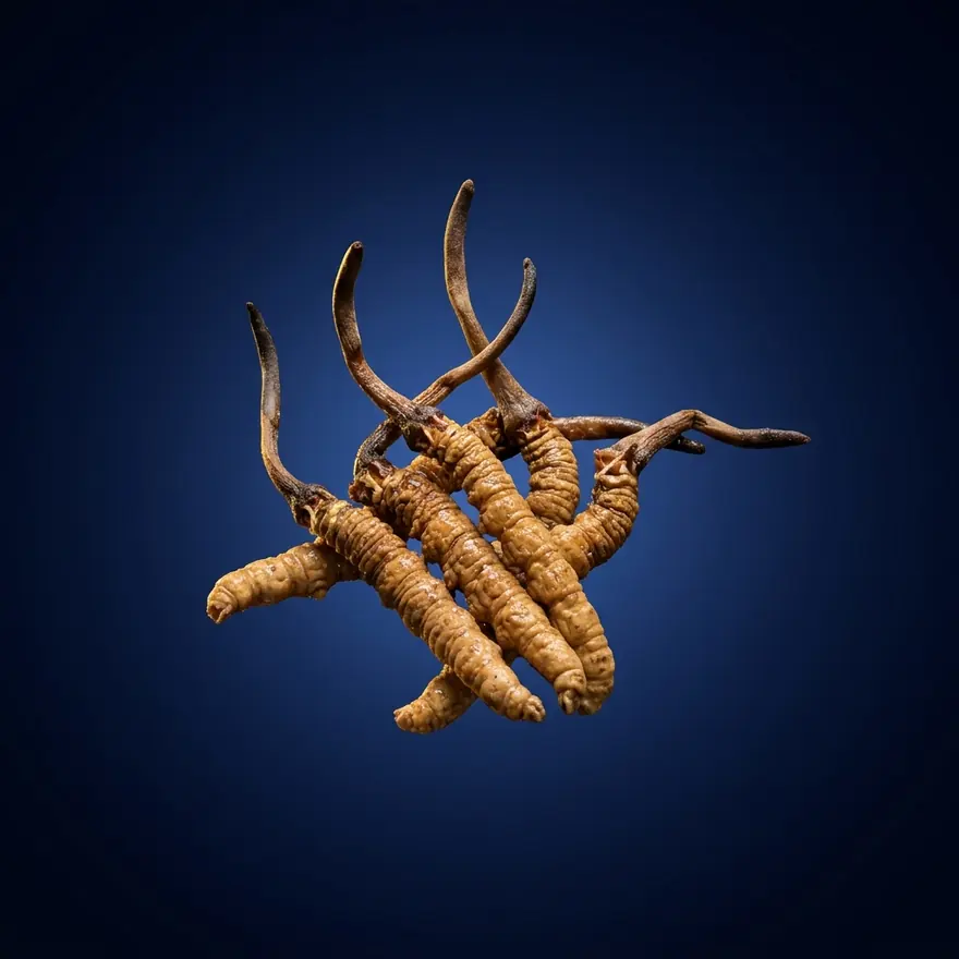 Cordyceps Sinensis — The Energy Mushroom That Broke World Records