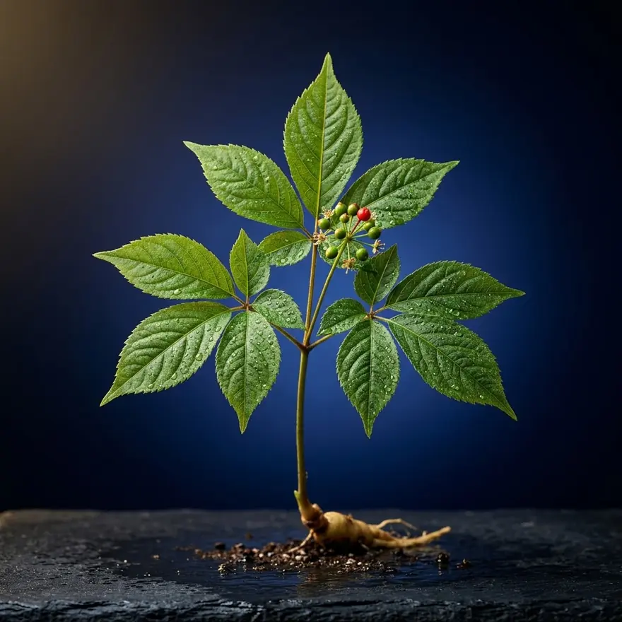 Korean Ginseng (Panax ginseng) - The Root of Kings