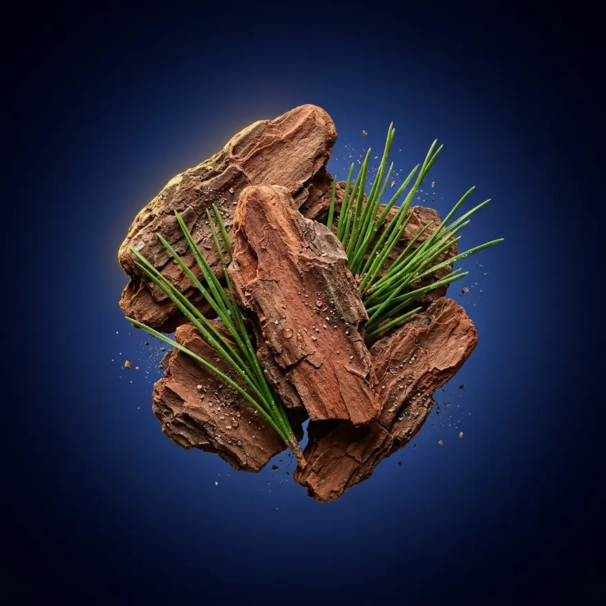 Pine Bark Extract (Pycnogenol-class) - The Vascular Powerhouse