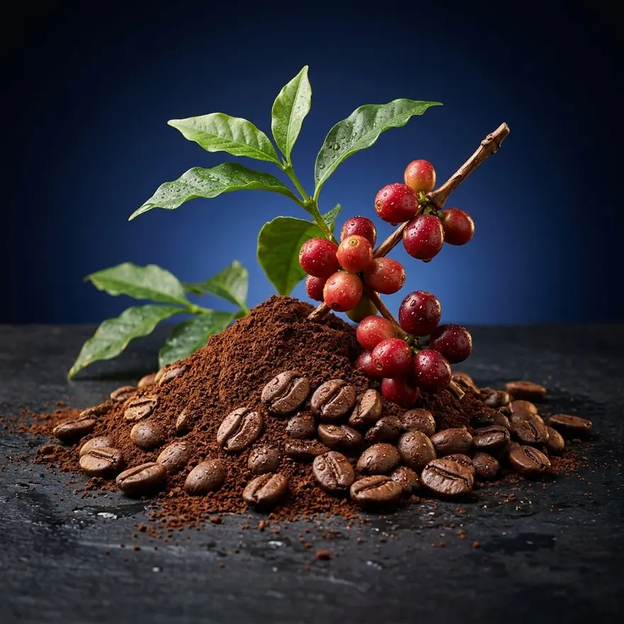 Arabica Coffee Powder - The Foundation of Sustained Energy