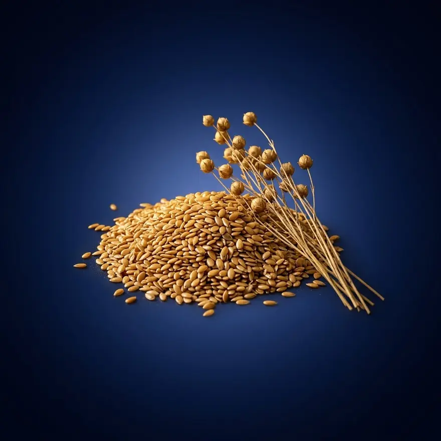 Flaxseed - The Lignan Bomb