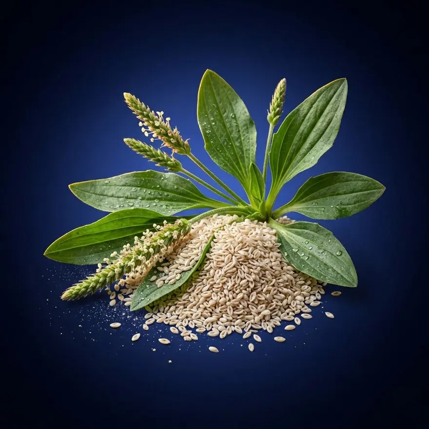 Psyllium Husk — The Intestinal Power Washer