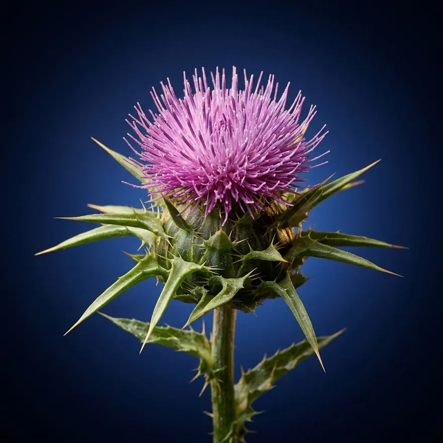 Milk Thistle Extract (Silymarin) — The Liver Regenerator