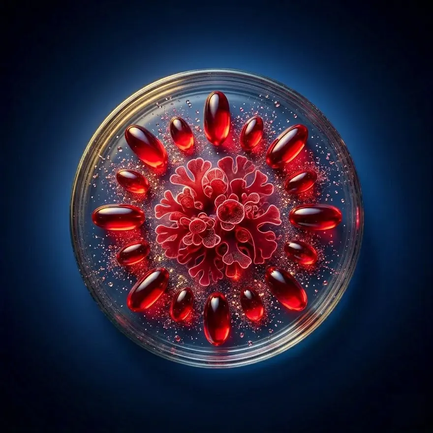 Astaxanthin — The King of All Antioxidants