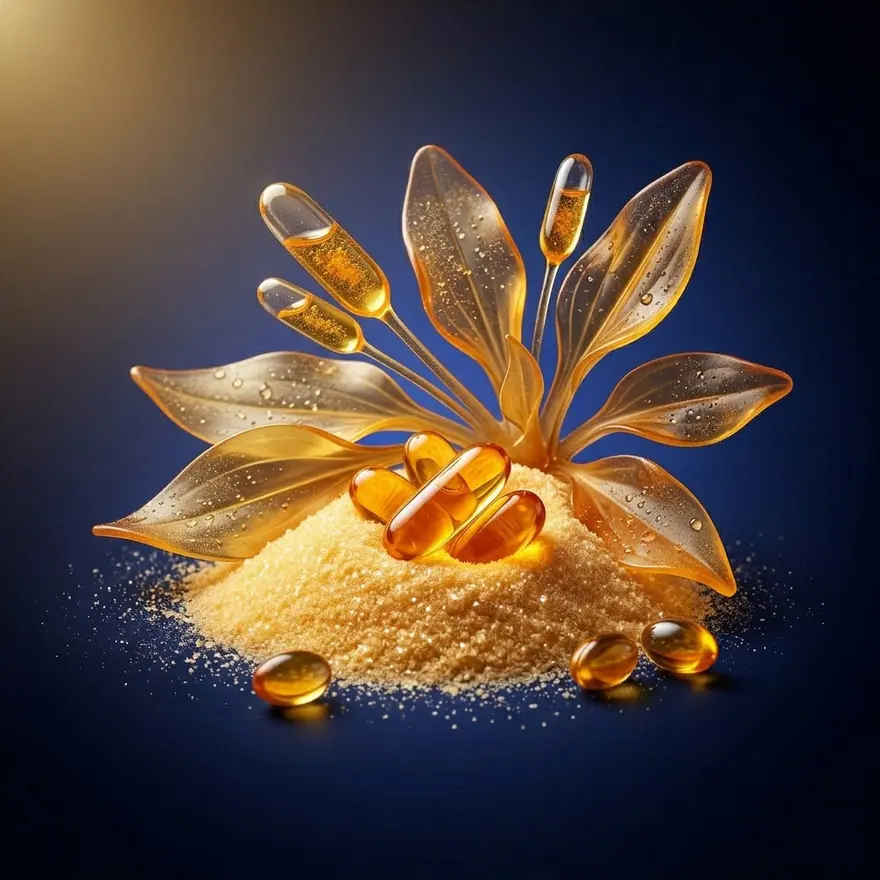 CoQ10 (Coenzyme Q10) — The Mitochondrial Recharger