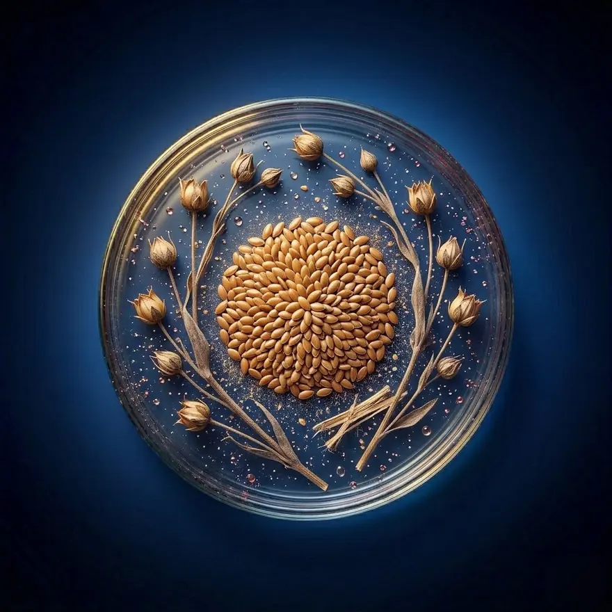 Flaxseed — The Omega-3 Fiber Hybrid