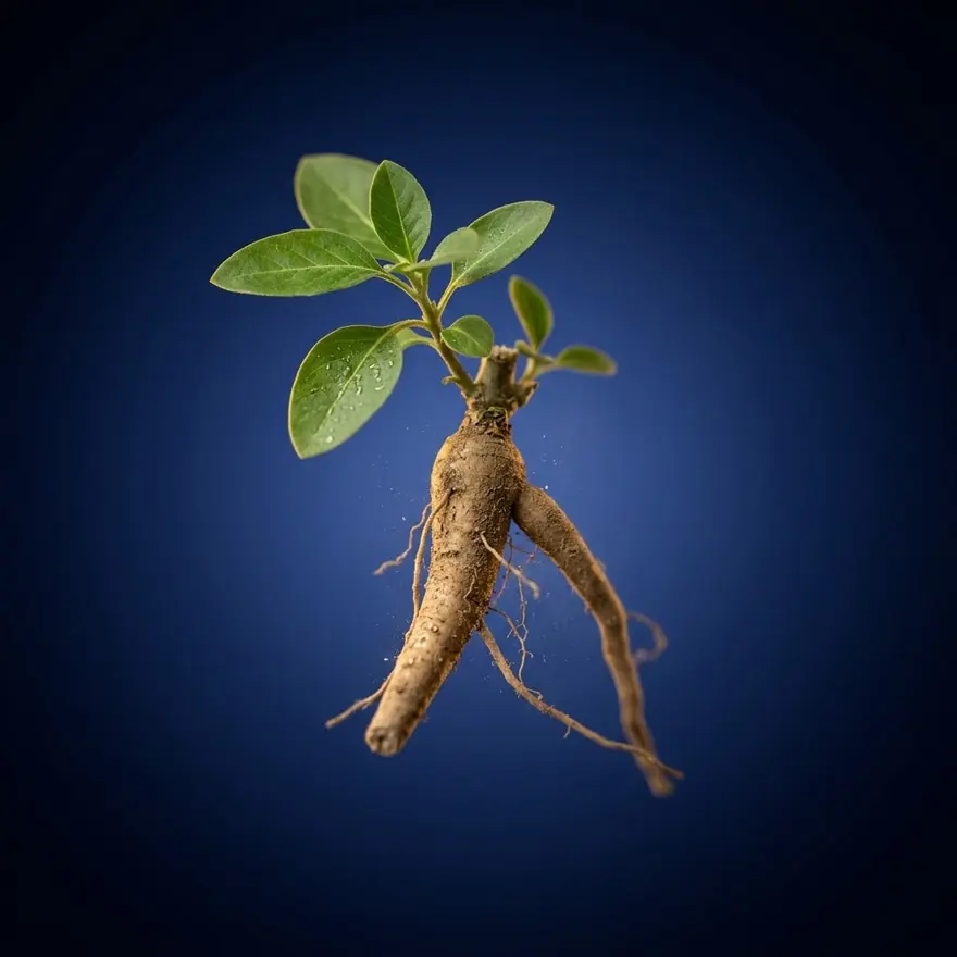 Ashwagandha — The Gut-Brain Axis Healer
