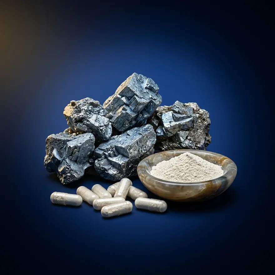 Zinc - The 300-Enzyme Master Mineral