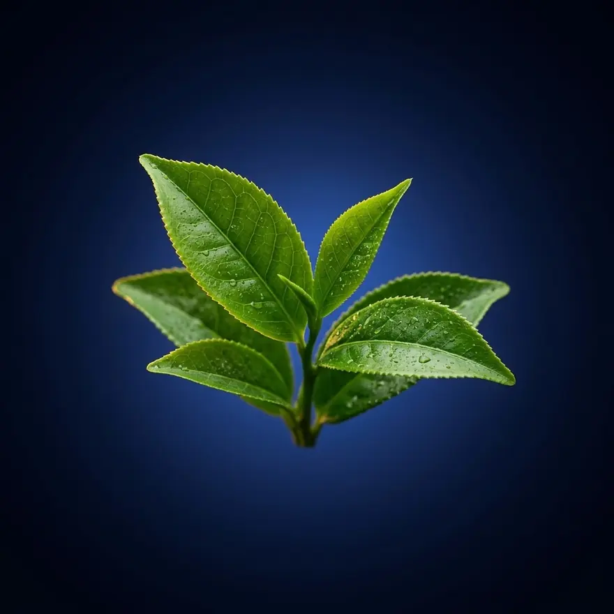 Camellia Sinensis (Green Tea Leaf Extract) - The Liquid Antioxidant Made Solid