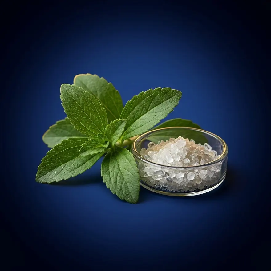 Stevia Rebaudiana Extract Powder - The Sweetener That Fights Cavities Instead of Causing Them