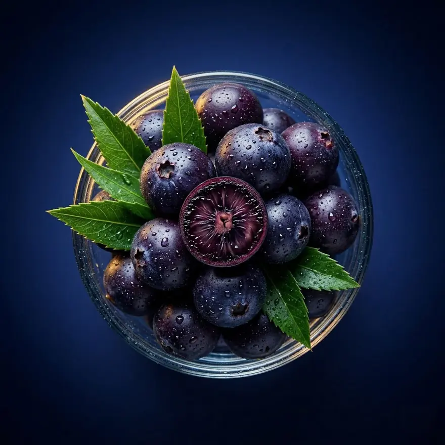 Acai Berry — The Amazonian Antioxidant Bomb