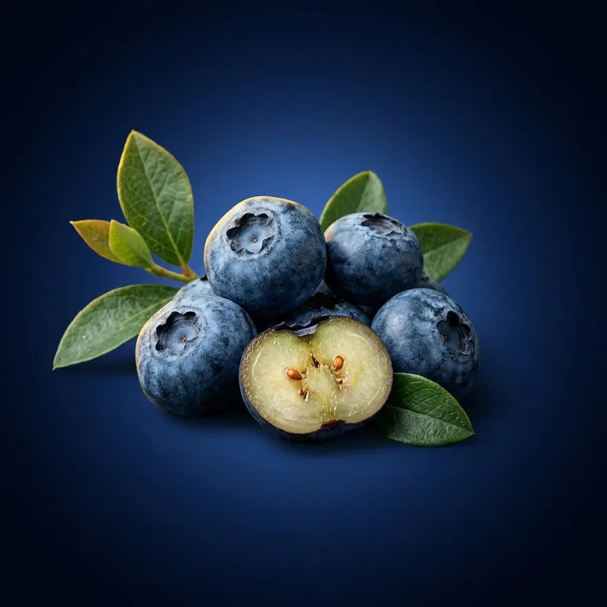 Blueberry Extract — The Brain's Bodyguard