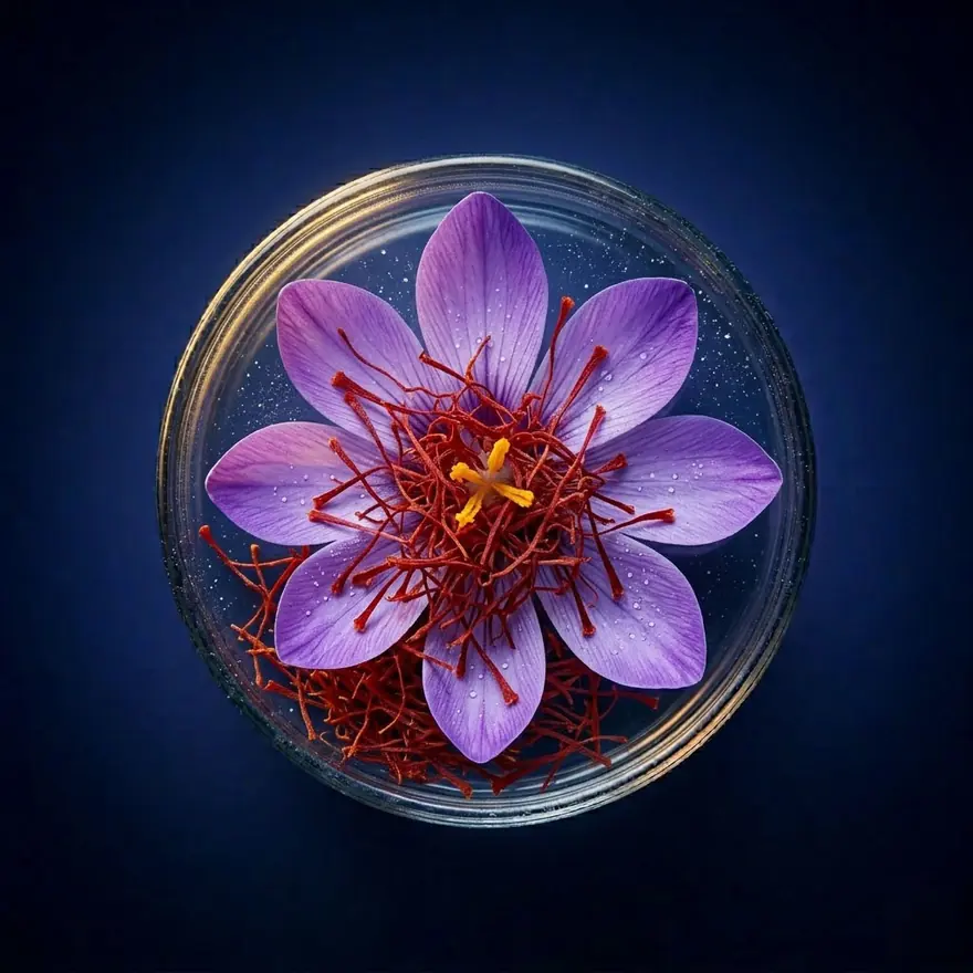Affron® (Saffron Extract) — The Golden Mood Molecule