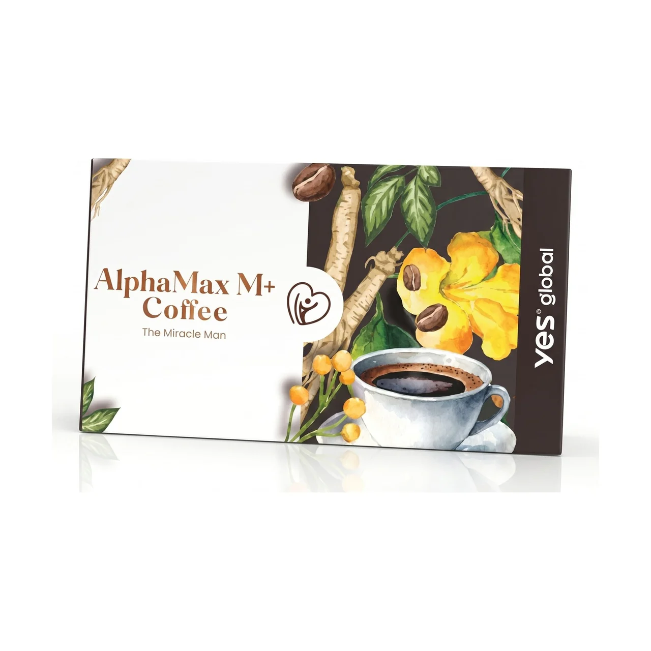 AlphaMax M+ Coffee